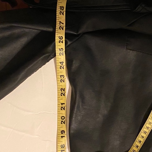 Free People Mod Moto Overalls - Vegan Leather - Picture 11 of 11